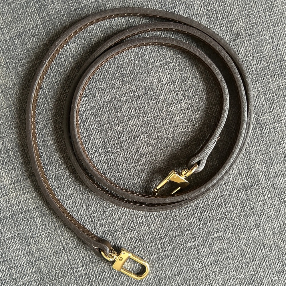 Brown vachetta replacement strap